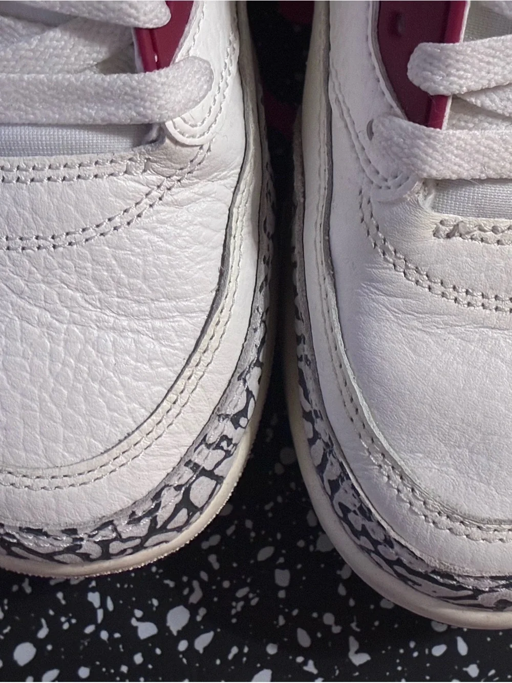 Nike Air Jordan Spizike Low Sail Varsity Red Men’s 9 OG Box
